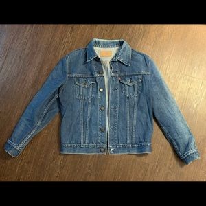 Levis Vintage Trucker Denim Jacket 70505 size 40 M